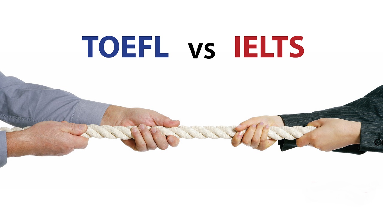 IELTS or TOEFL - Sash Advisers