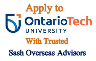 Sash Overseas Advisers: Study Abroad Consultants in Pakistan Ontario Tech University, Toronto