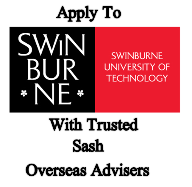 Sash Overseas Advisers: Study Abroad Consultants in Pakistan Swinburne University, Melbourne