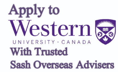 Sash Overseas Advisers: Study Abroad Consultants in Pakistan Western University, London