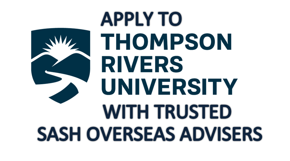 Sash Overseas Advisers: Study Abroad Consultants in Pakistan Thompson River University, Kamloops