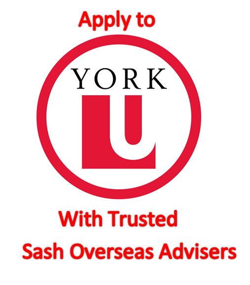 Sash Overseas Advisers: Study Abroad Consultants in Pakistan York University, Toronto