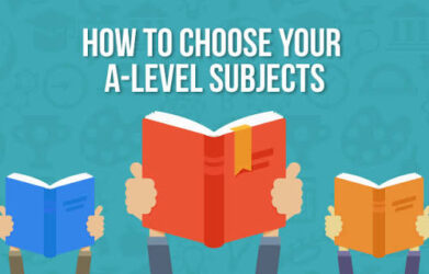 A level subject selection counseling