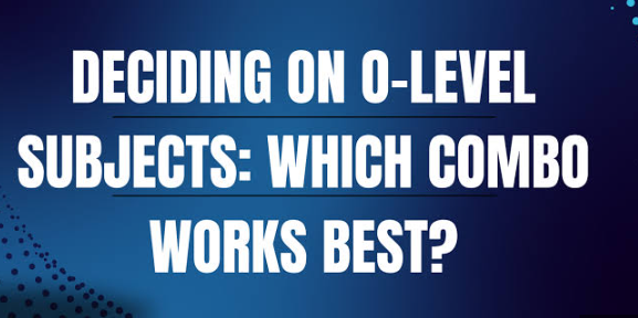 O level subject selection guidance